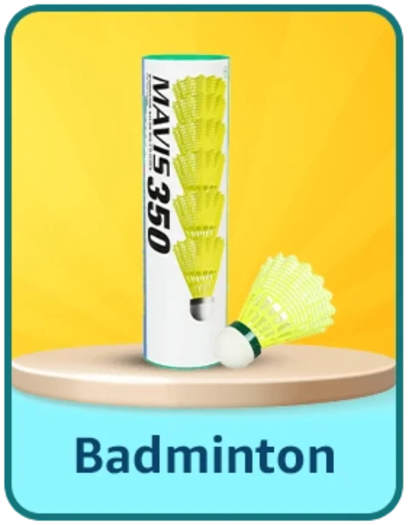 badminton items offers