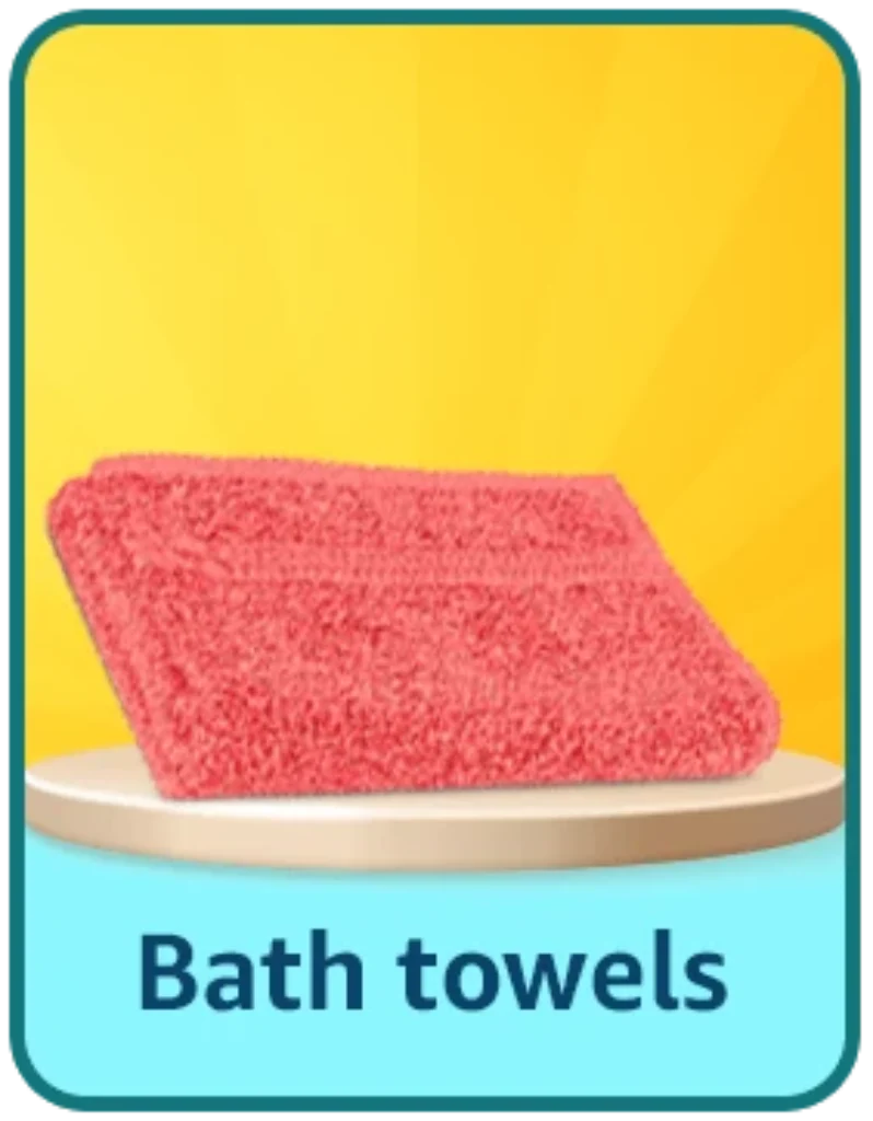bath towels offers