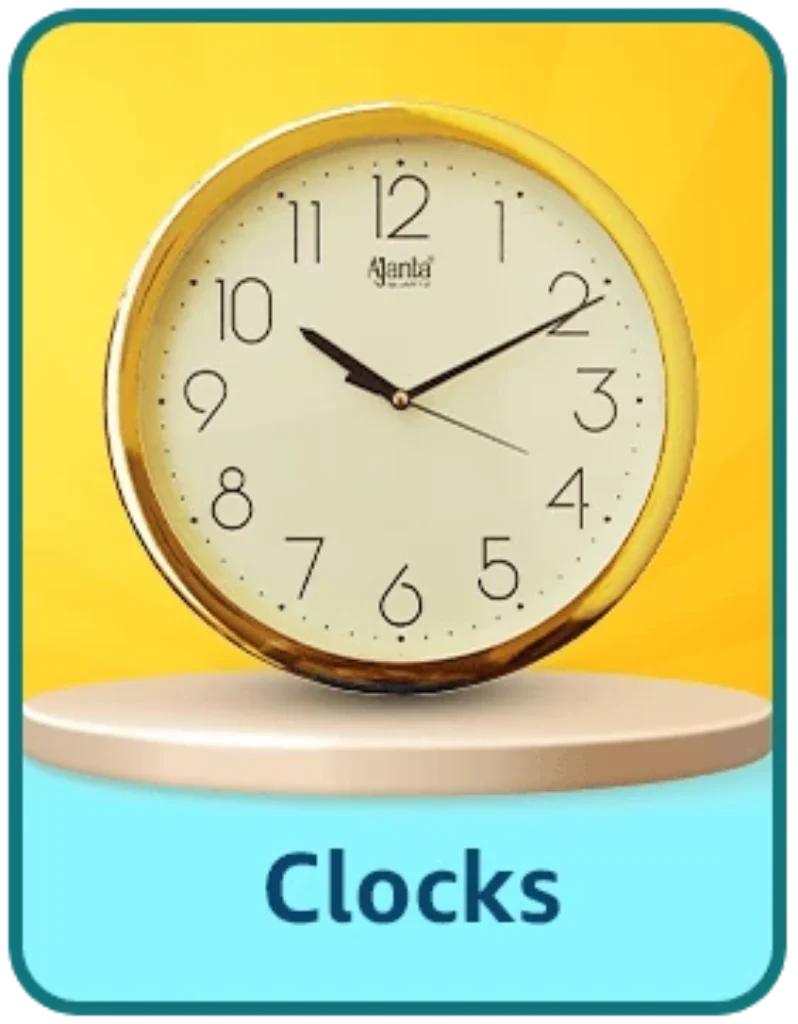 clocks offers