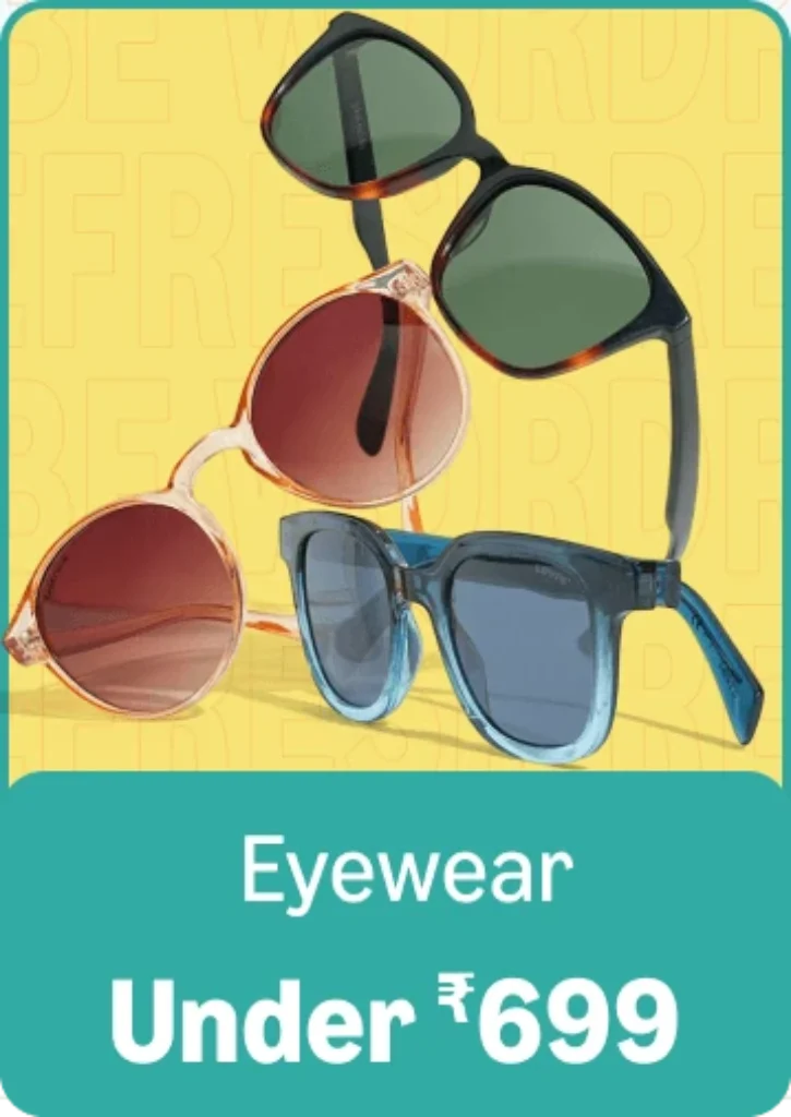 eyewear under 699