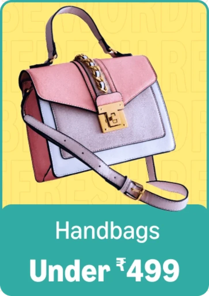 handbags under 499