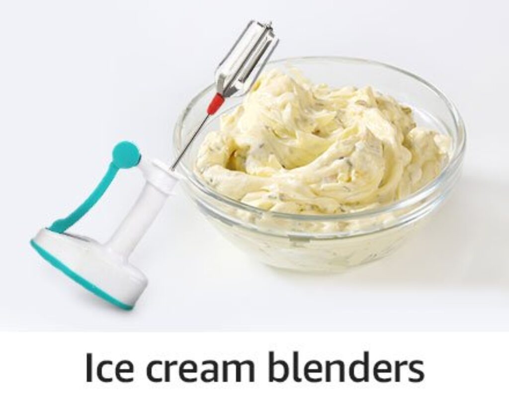 ice cream blenders offers