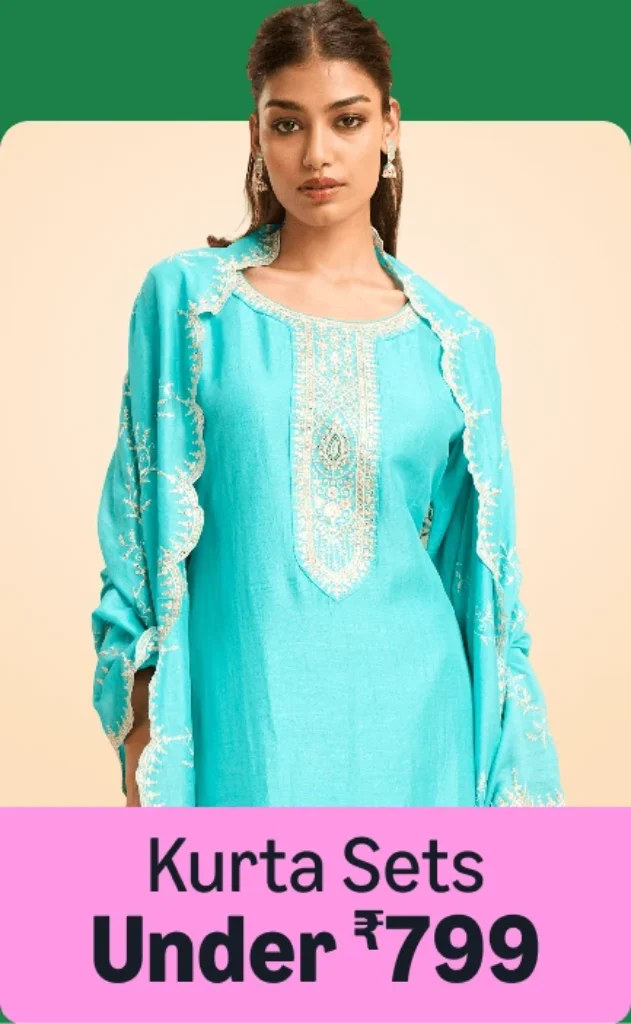 kurta sets under 799