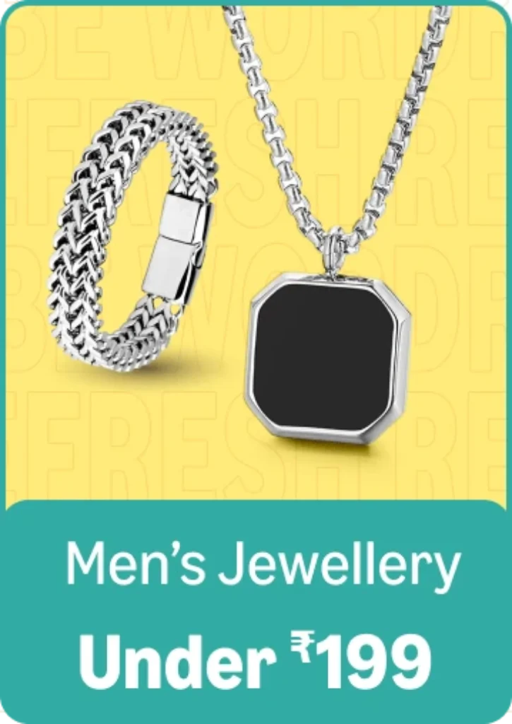 mens jewellery under 199