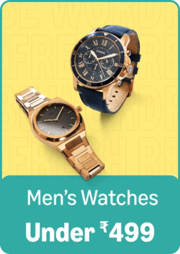 mens watches under 499