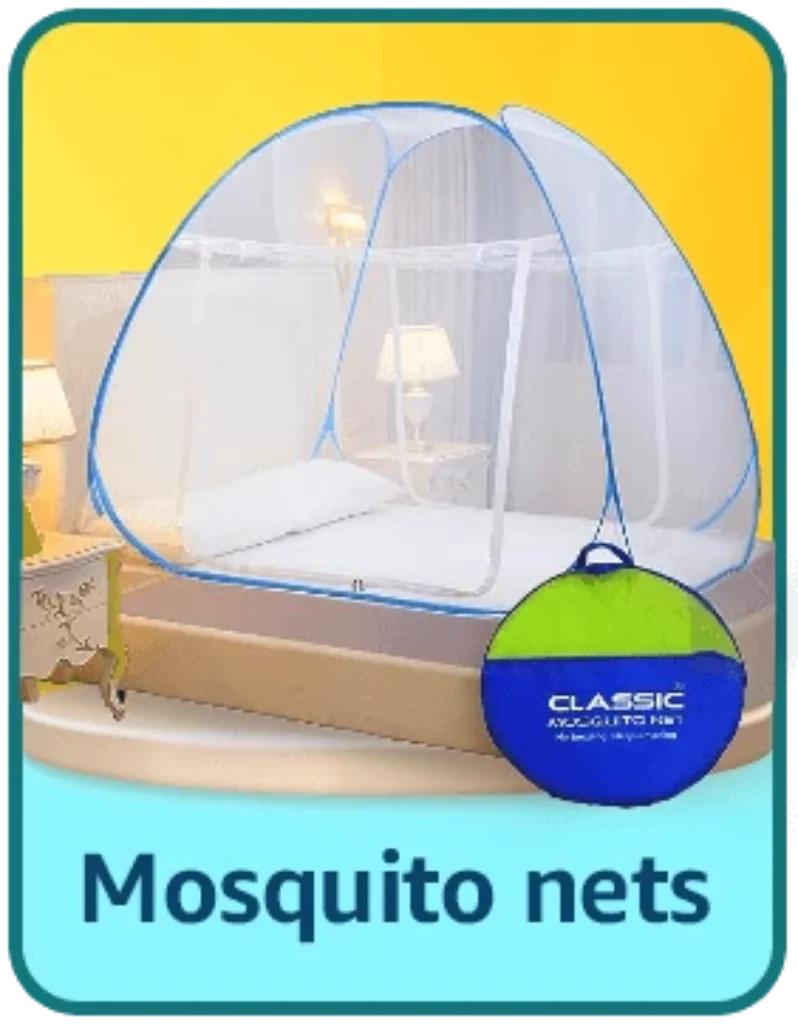 mosquito nets