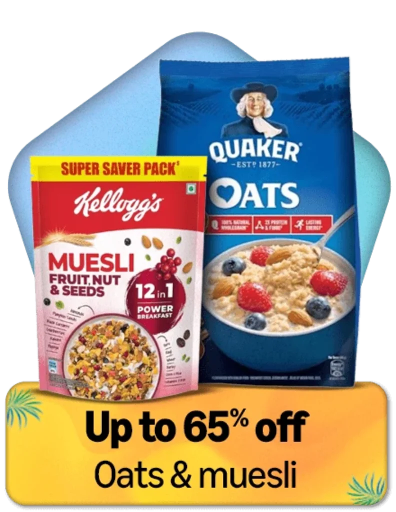 oats and muesli up to 65% off