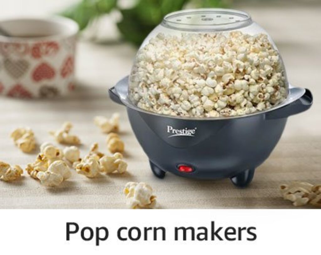 pop corn makers offers