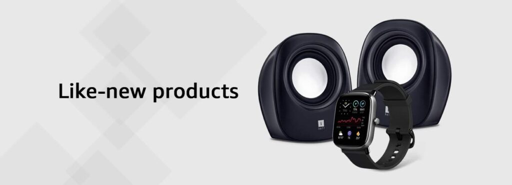 refurbished like new products