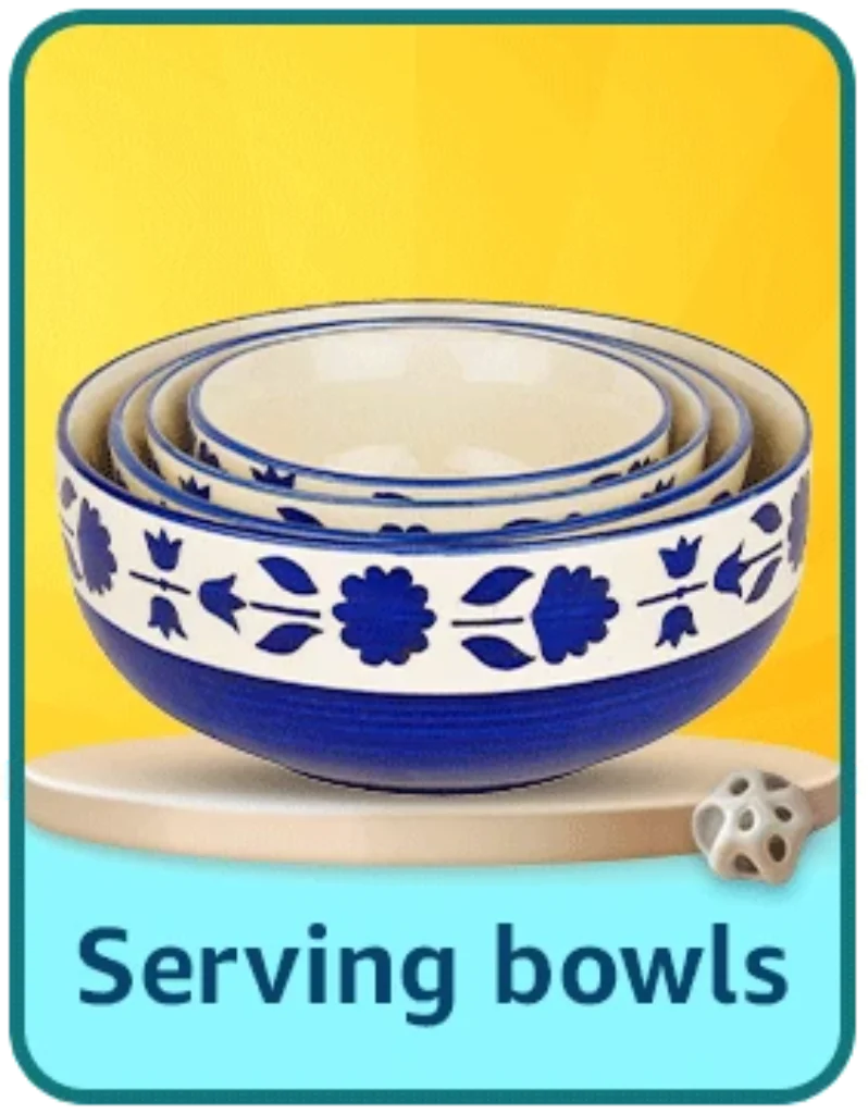 serving bowls offers