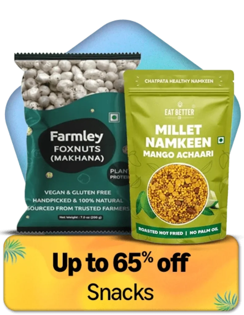 snacks up to 65% off