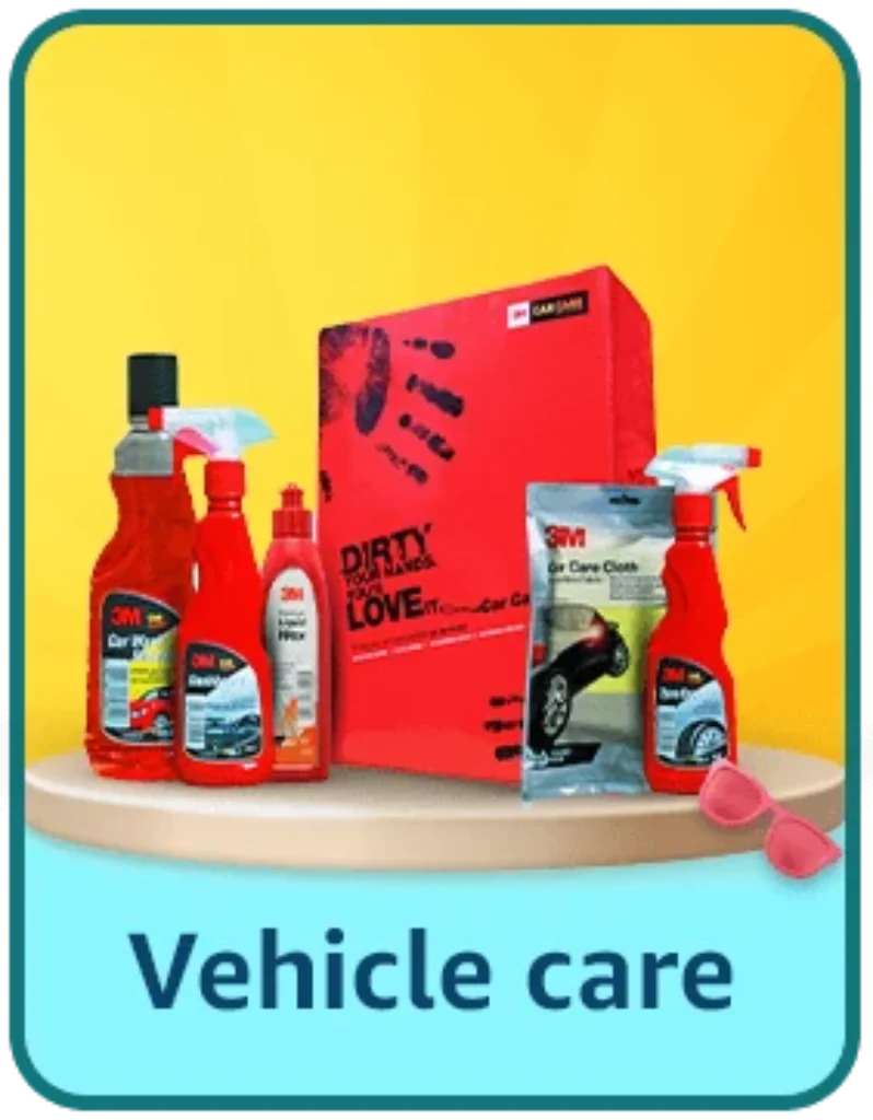 vehicle care items offers