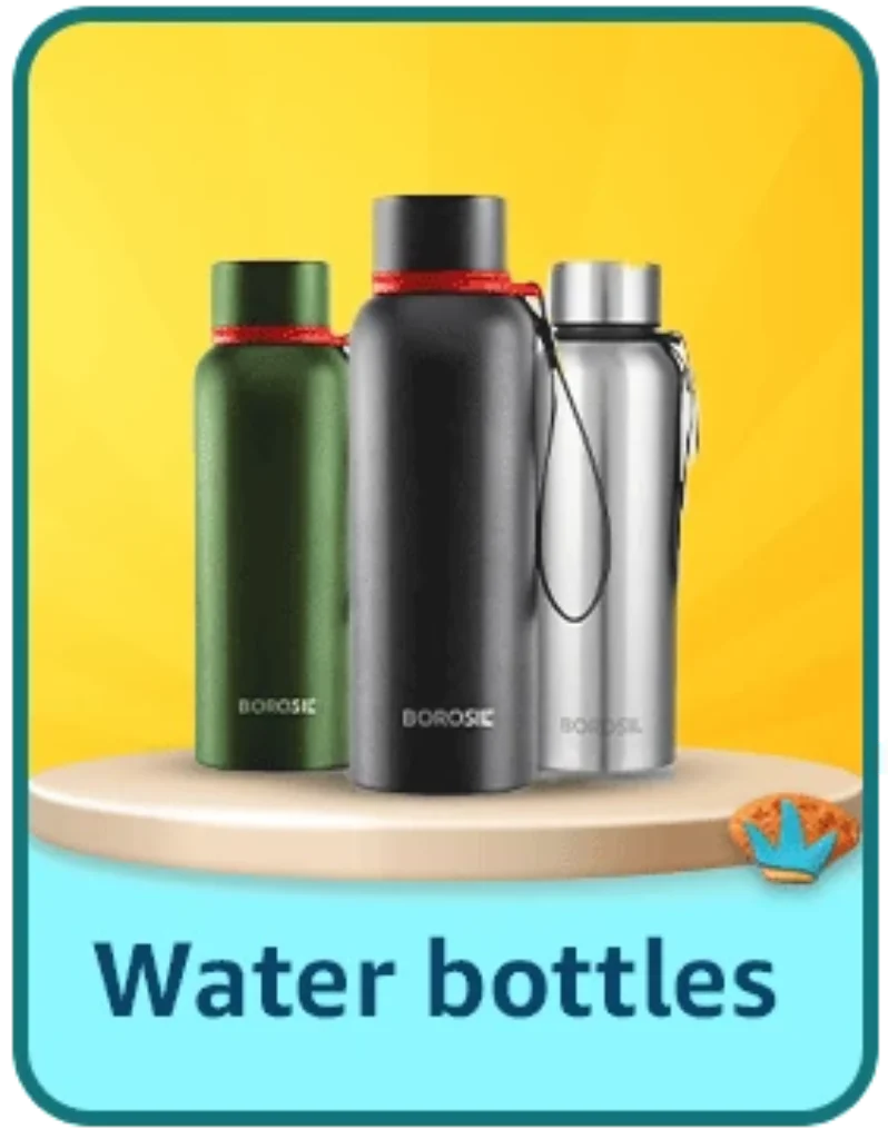 water bottles offers