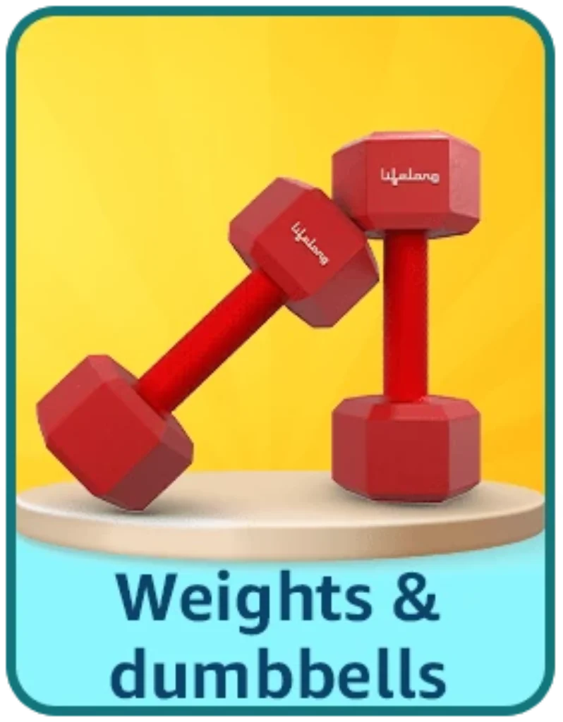 weights and dumbbells offers
