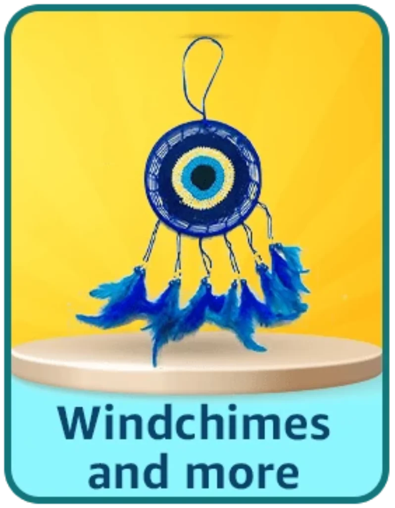 windchimes and more