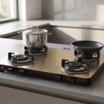 BLOWHOT Crystal 4 Burner Gas Stove Review – Crystal Gold + Tornado Brass | യഥാർത്ഥ അനുഭവം