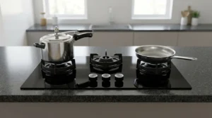 Elica Flexi 375 Lotus Hob Review – 75cm 3 ബർണർ ഓട്ടോ ഇഗ്നിഷൻ | യഥാർത്ഥ അനുഭവം