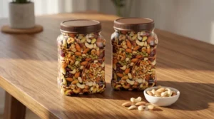 കൃത്രിമ രുചികളില്ലാത്ത സമ്പൂർണ്ണ ആരോഗ്യം; PRETTYNUTTY HEALTHY NUTMIX 1KG REVIEW