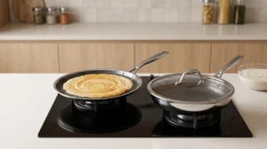 Stahl Artisan Hybrid 3 Piece Cookware Set Review – ദോശ തവ + ഫ്രൈ പാൻ | യഥാർത്ഥ അനുഭവം