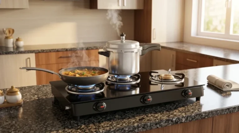 പാചകം ഇനി ഇരട്ടി വേഗത്തിൽ; Prestige Iris 3 Burner Gas Stove Review